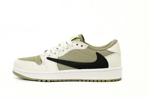 Cheap 1 Travis x Scott Jordan Golf Low Air FZ3124-200 0416